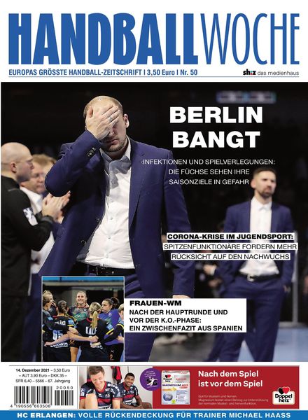 Handballwoche – 14 Dezember 2021