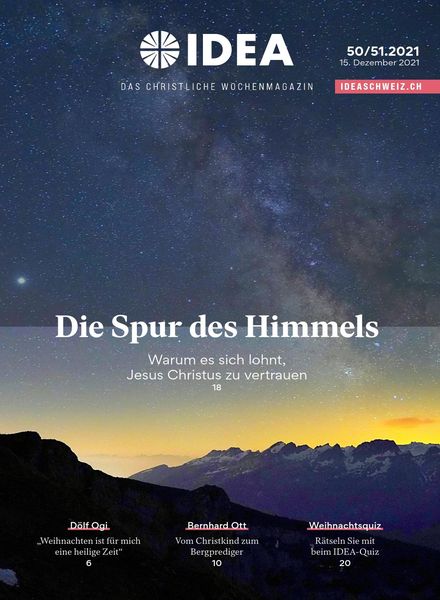 idea – 13 Dezember 2021