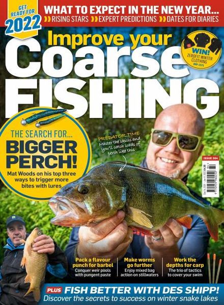 Improve Your Coarse Fishing – December 2021