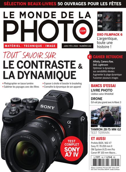 Le monde de la photo – Janvier-Fevrier 2022
