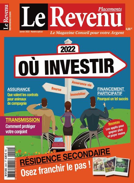 Le Revenu Placements – janvier 2022