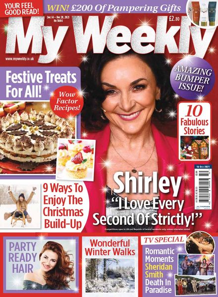 My Weekly – 14 December 2021