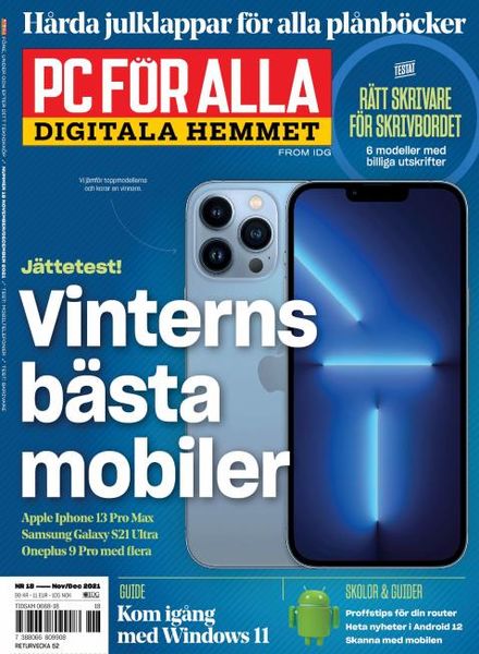 PC fOr Alla – 14 december 2021