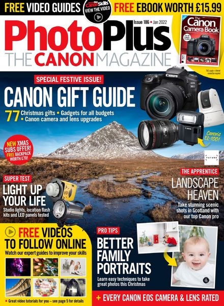 PhotoPlus The Canon Magazine – January 2022