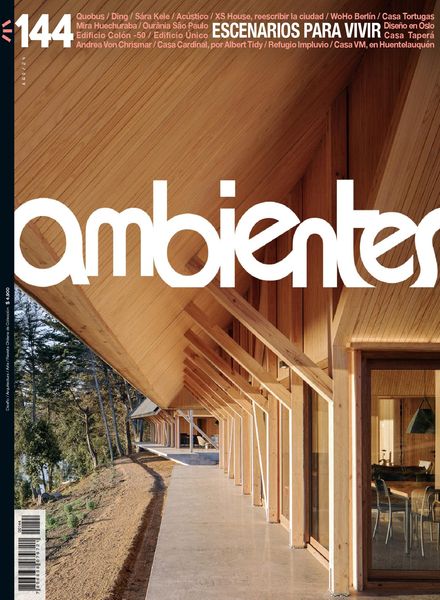 Revista Ambientes – diciembre 02, 2021