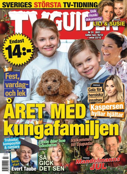TV-Guiden – 14 december 2021