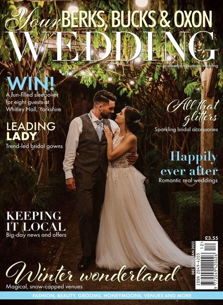 Your Berks Bucks & Oxon Wedding – December 2021