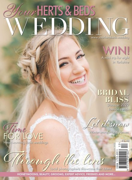 Your Herts & Beds Wedding – December 2021
