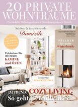 20 Private Wohntraume – Dezember 2021 – Januar 2022