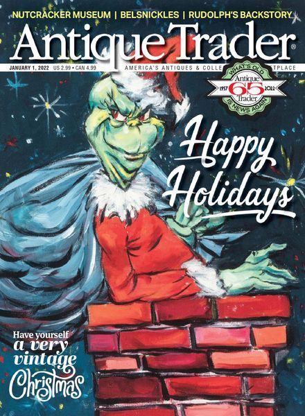 Antique Trader – January 2022