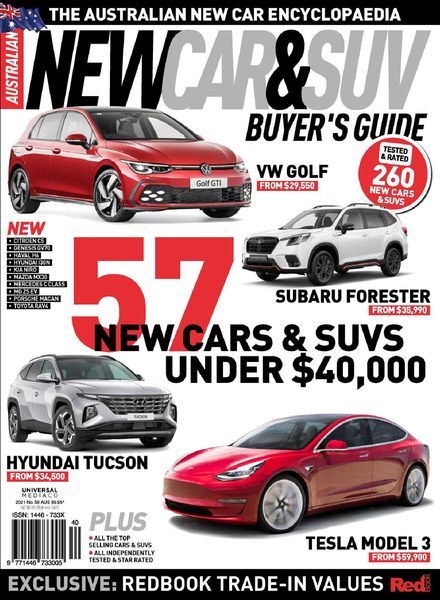 Australian New Car Buyer – December 2021