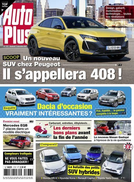 Auto Plus France – 17 decembre 2021