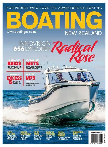 Boating New Zealand – January 2022