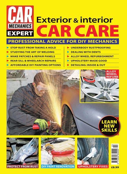 Car Mechanics Expert – December 2021