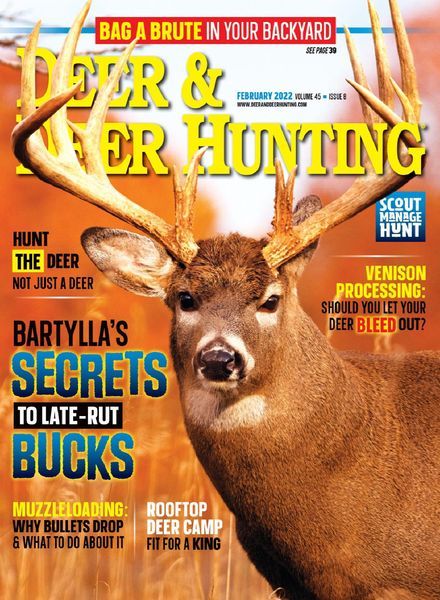 Deer & Deer Hunting – February 2022