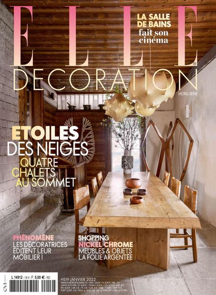 Elle Decoration – Hors-Serie – Janvier 2022