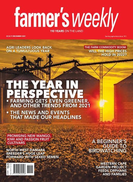 Farmer’s Weekly – 24 December 2021