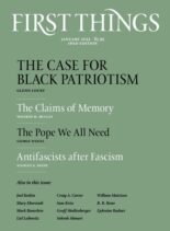 First Things – January 2022