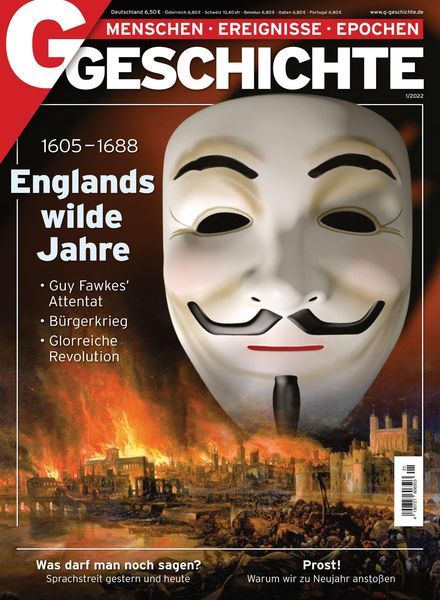 G Geschichte Germany – Januar 2022