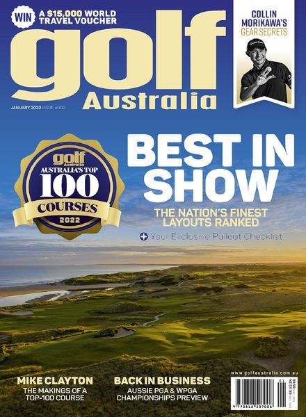Golf Australia – January 2022