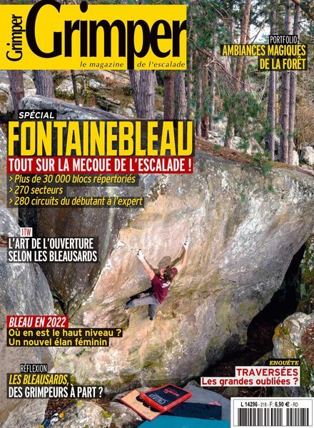 Grimper – Janvier-Fevrier 2022