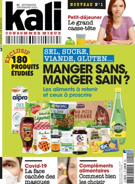 Kali Magazine – Novembre-Decembre 2021