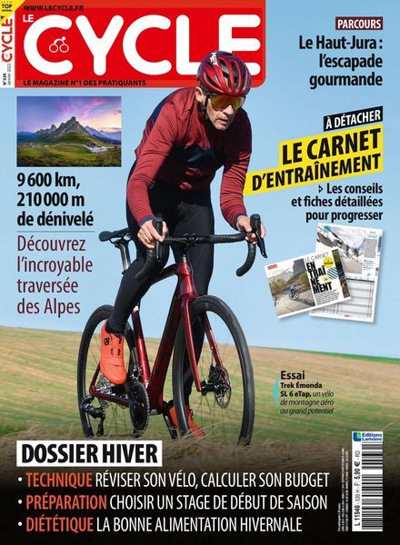 Le Cycle – Janvier 2022
