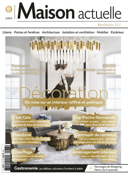Maison Actuelle – Fin d’annee 2021