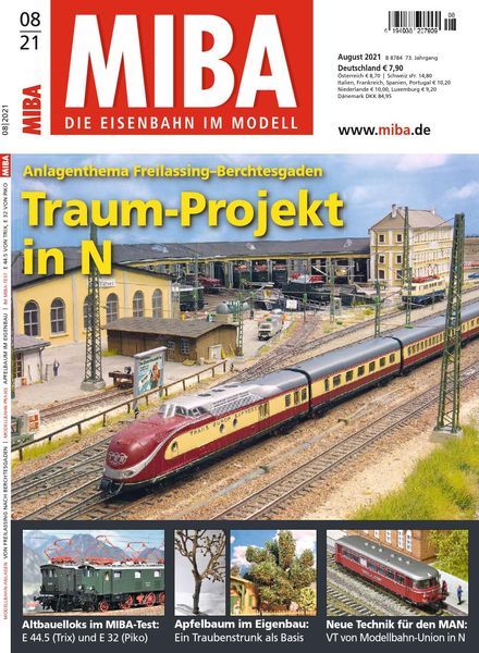 Miba – August 2021