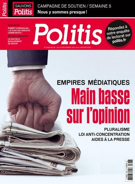 Politis – 16 Decembre 2021