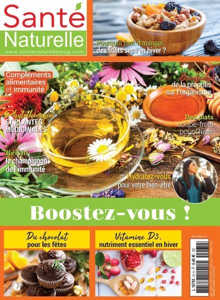 Sante Naturelle – Hors-Serie – N 61 2021