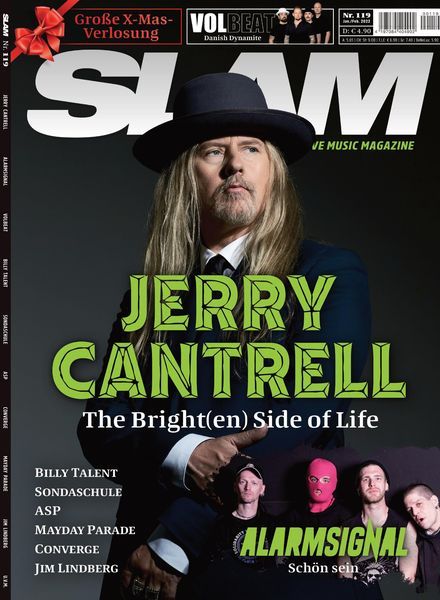 SLAM Alternative Music Magazine – Januar 2022