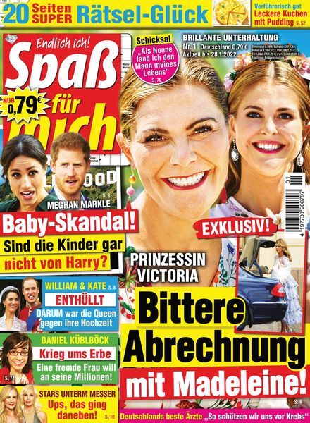 Spass fur mich – 17 Dezember 2021