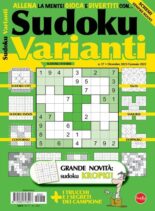 Sudoku Varianti – gennaio 2022
