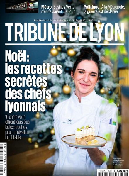 Tribune de Lyon – 16 Decembre 2021