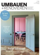 Umbauen + Renovieren – Dezember 2021
