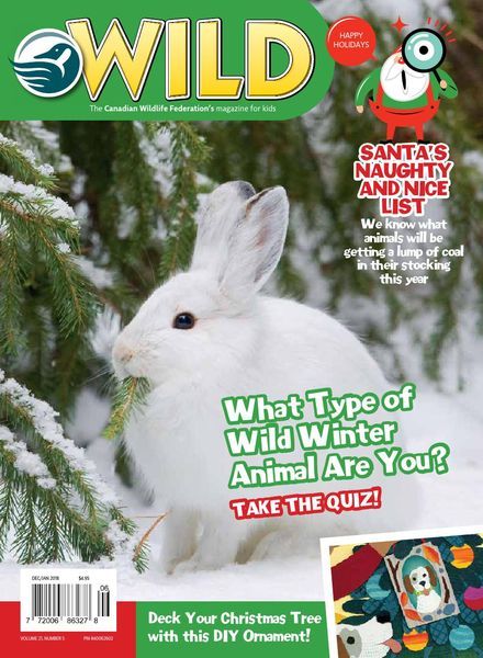 Wild Magazine for Kids – December 2017 – January 2018