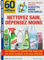 60 Millions de Consommateurs – Hors-Serie – Janvier-Fevrier 2022