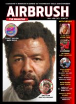 Airbrush The Magazine – January-February 2021