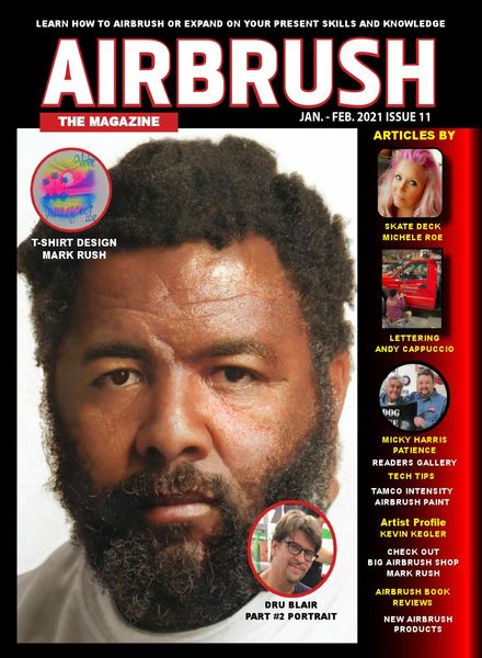 Airbrush The Magazine – January-February 2021