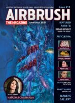 Airbrush The Magazine – June-July 2021