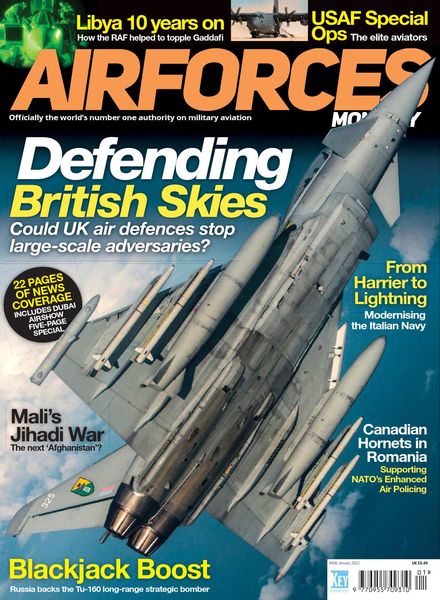 AirForces Monthly – January 2022