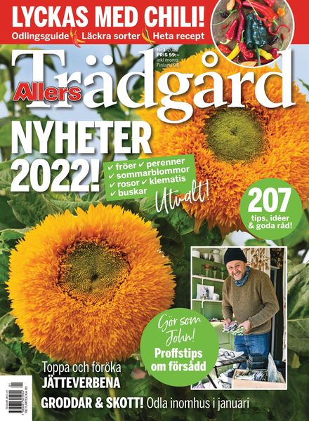 Allers Tradgard – 16 december 2021