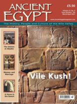 Ancient Egypt – March-April 2021