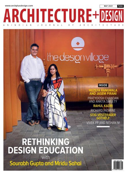 Architecture + Design – May 2021
