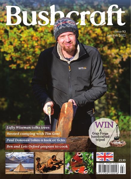 Bushcraft & Survival Skills – Issue 93 – January-February 2022