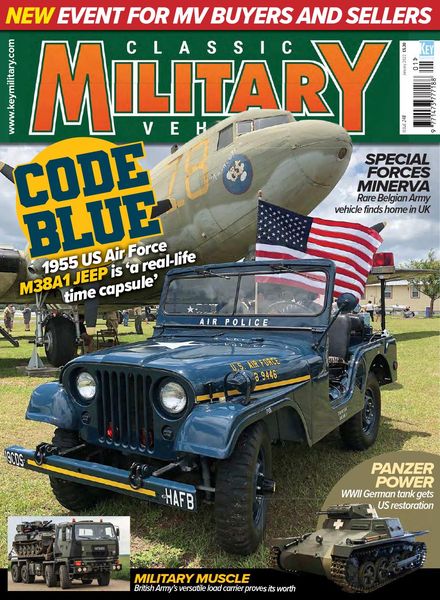 Classic Military Vehicle – January 2022