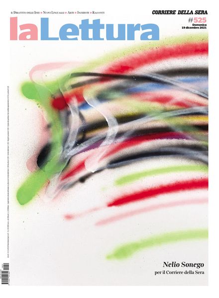 Corriere della Sera La Lettura – 19 Dicembre 2021