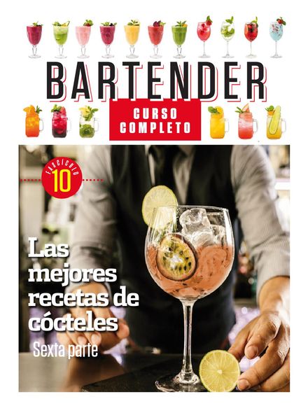 Curso de Bartender – diciembre 2021