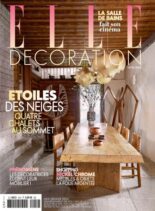 Elle Decoration France – Hors-Serie – decembre 2021